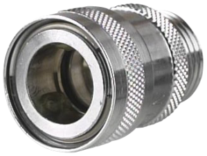 NiTo 1/2" kopplingshus med 1/2" utv. RG
