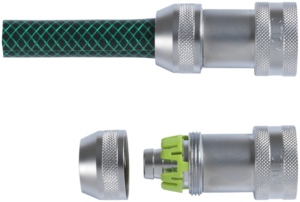NiTo 1/2" kopplingshus m/glidlås t/ Â½"