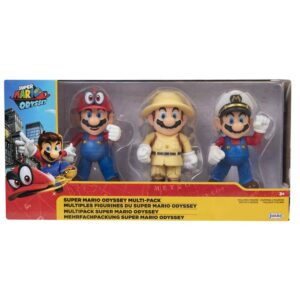 Nintendo Super Mario-set 3 figurer 10 cm