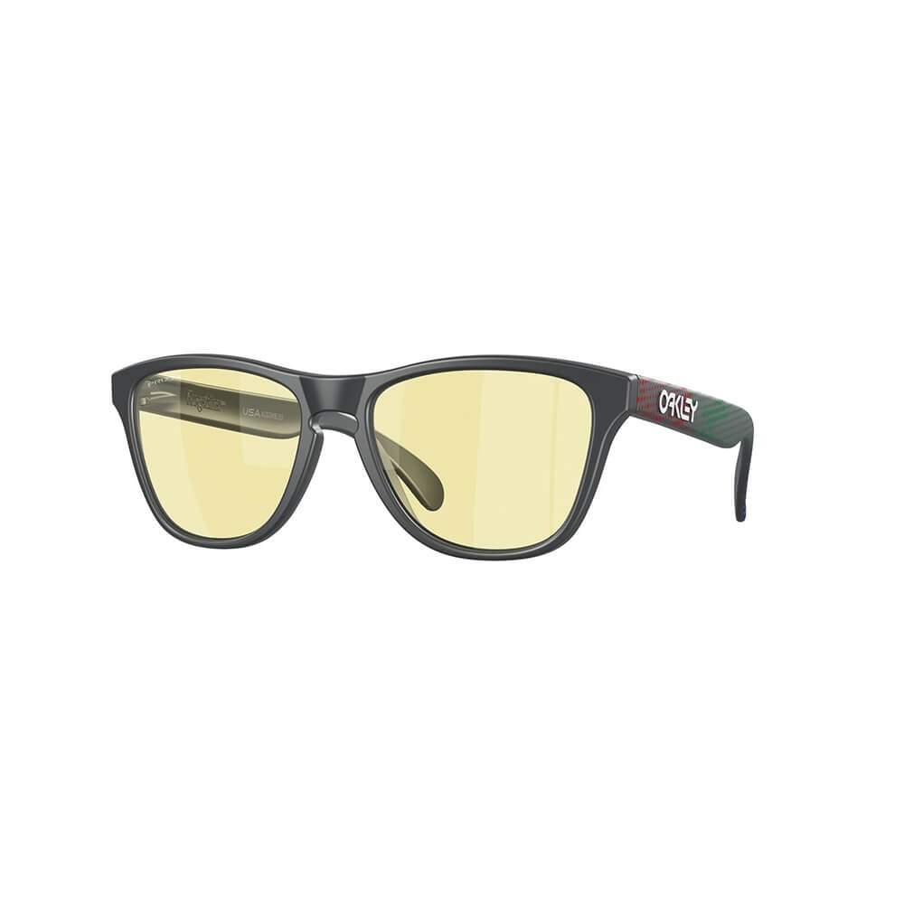 OAKLEY Frogskins XS Matte Carbon Prizm Gaming, Youth Fit OAKLEY Frogskins XS Matte Carbon Prizm Gaming, Youth Fit