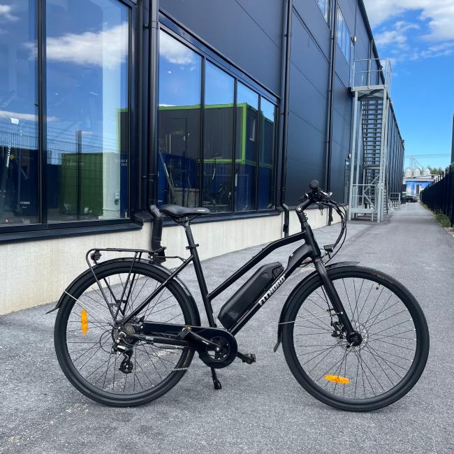 **OUTLET STOCKHOLM** FitNord Ava 200 Elcykel, svart 51 cm (540 Wh batteri) **OUTLET STOCKHOLM** FitNord Ava 200 Elcykel, svart 51 cm (540 Wh batteri)