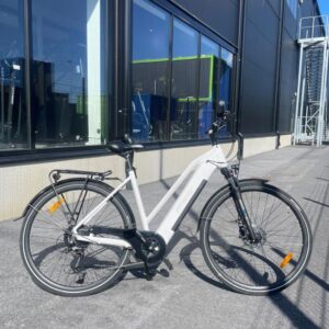 **OUTLET STOCKHOLM** FitNord Ava 300 Elcykel, Vit, 51CM