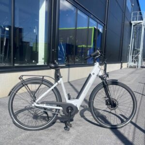 **OUTLET STOCKHOLM** FitNord Classic 500 Elcykel 2024, vit (612 Wh batteri)