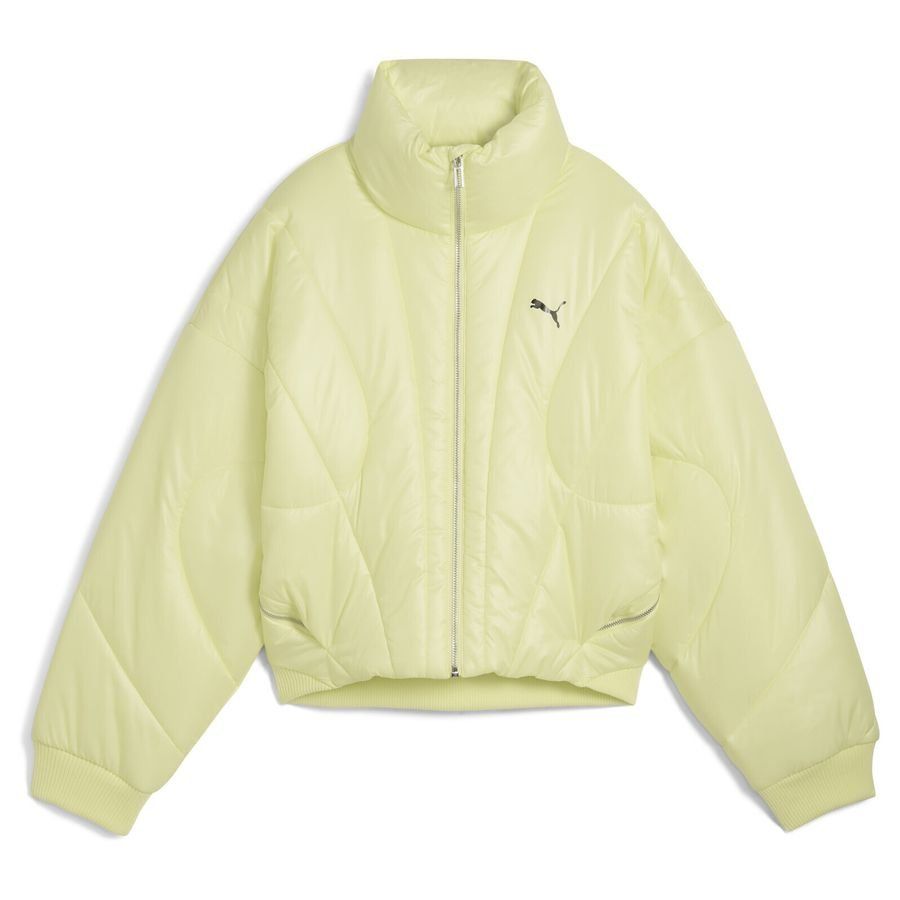 PUMA Puffer Jacka DARE TO - Gul PUMA Puffer Jacka DARE TO - Gul