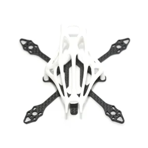 PXRC 2 tum ramkit kompatibelt med DJI O4 luftenhet / analog för DIY RC FPV racingdrönare