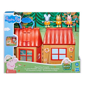 Peppa Pig Lekset 3" Playset Cozy Campsite
