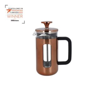 Pisa 3-koppar Stämpelkanna Koppar La CafetiÃ¨re