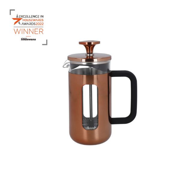 Pisa 3-koppar Stämpelkanna Koppar La Cafetière Pisa 3-koppar Stämpelkanna Koppar La Cafetière