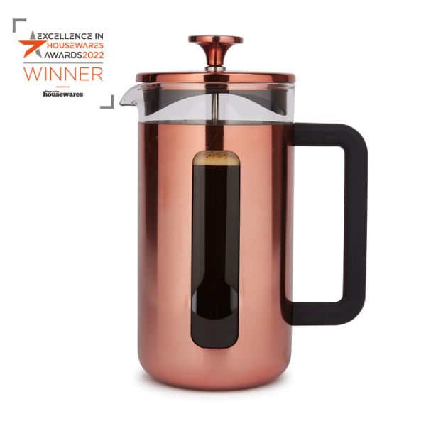 Pisa 8-koppar Stämpelkanna Koppar La Cafetière Pisa 8-koppar Stämpelkanna Koppar La Cafetière