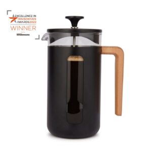 Pisa 8-koppar Stämpelkanna Med Trähandtag Från La CafetiÃ¨re