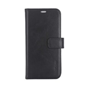 RADICOVER 2in1 Anti Radiation RFID 3 card MagS iPhone 16 Black Leather