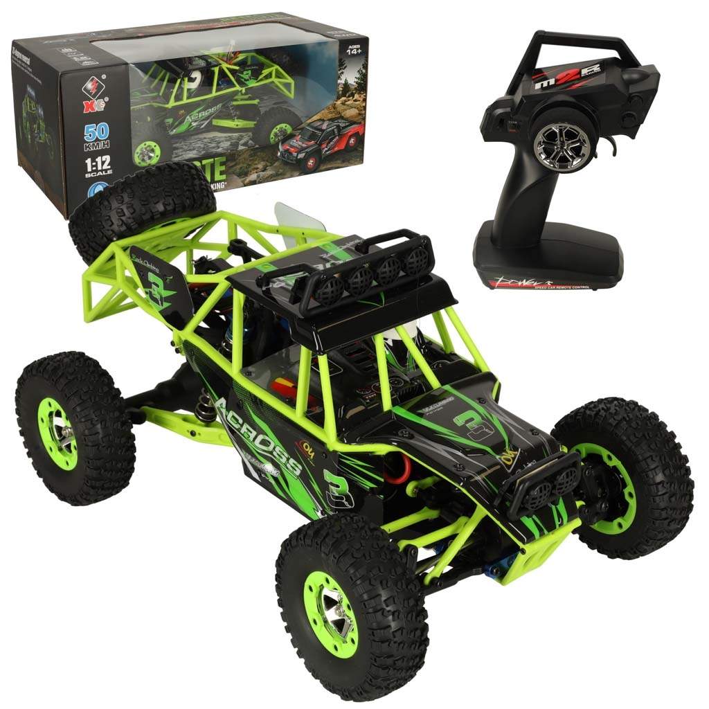 RC bil WLtoys Buggy 12427 2.4G 4WD 1:12 RC bil WLtoys Buggy 12427 2.4G 4WD 1:12