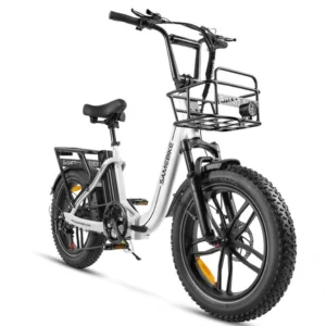 SAMEBIKE C05 PRO Elcykel 36V 13AH 500W Motor Rekommenderad Toppfart 25KM/H Elcykel 20 Tum 70KM Räckvidd 150KG Max Belast