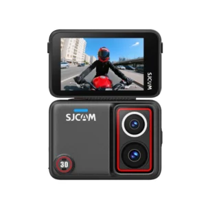 SJCAM SJ30 8K Dubbelobjektiv Actionkamera Flipplattaspegel Touchskärm 20FPS Ultra HD Nattfotografering Resor Vlogkamera