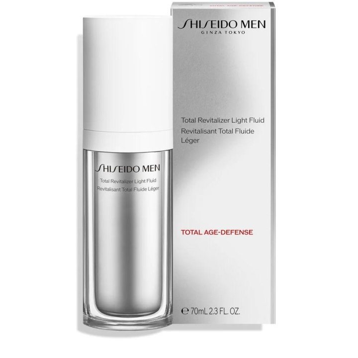 Shiseido Men Total Revitalizer Light Fluid 70ml Shiseido Men Total Revitalizer Light Fluid 70ml