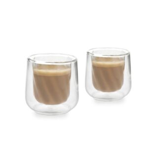Siena Dubbelväggad Cortado Glas 2 St La CafetiÃ¨re