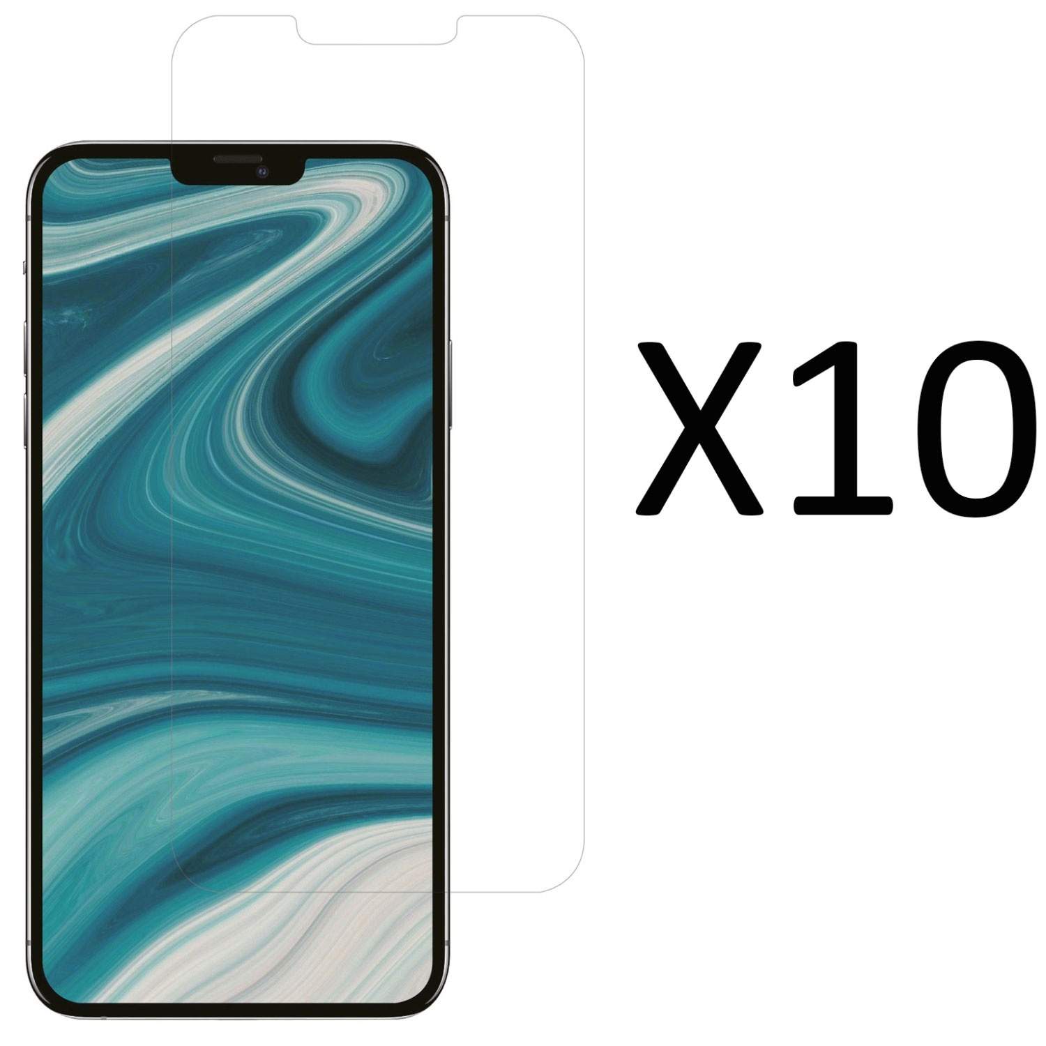 Skärmskydd iPhone 12/iPhone 12 Pro 10-pack Skärmskydd iPhone 12/iPhone 12 Pro 10-pack