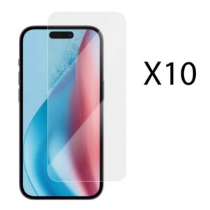 Skärmskydd iPhone 16 / 15 Pro 10-pack