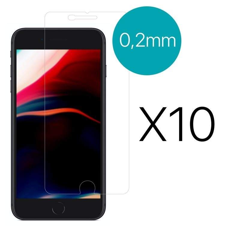 Skärmskydd iPhone 7/8/SE 10-pack Skärmskydd iPhone 7/8/SE 10-pack
