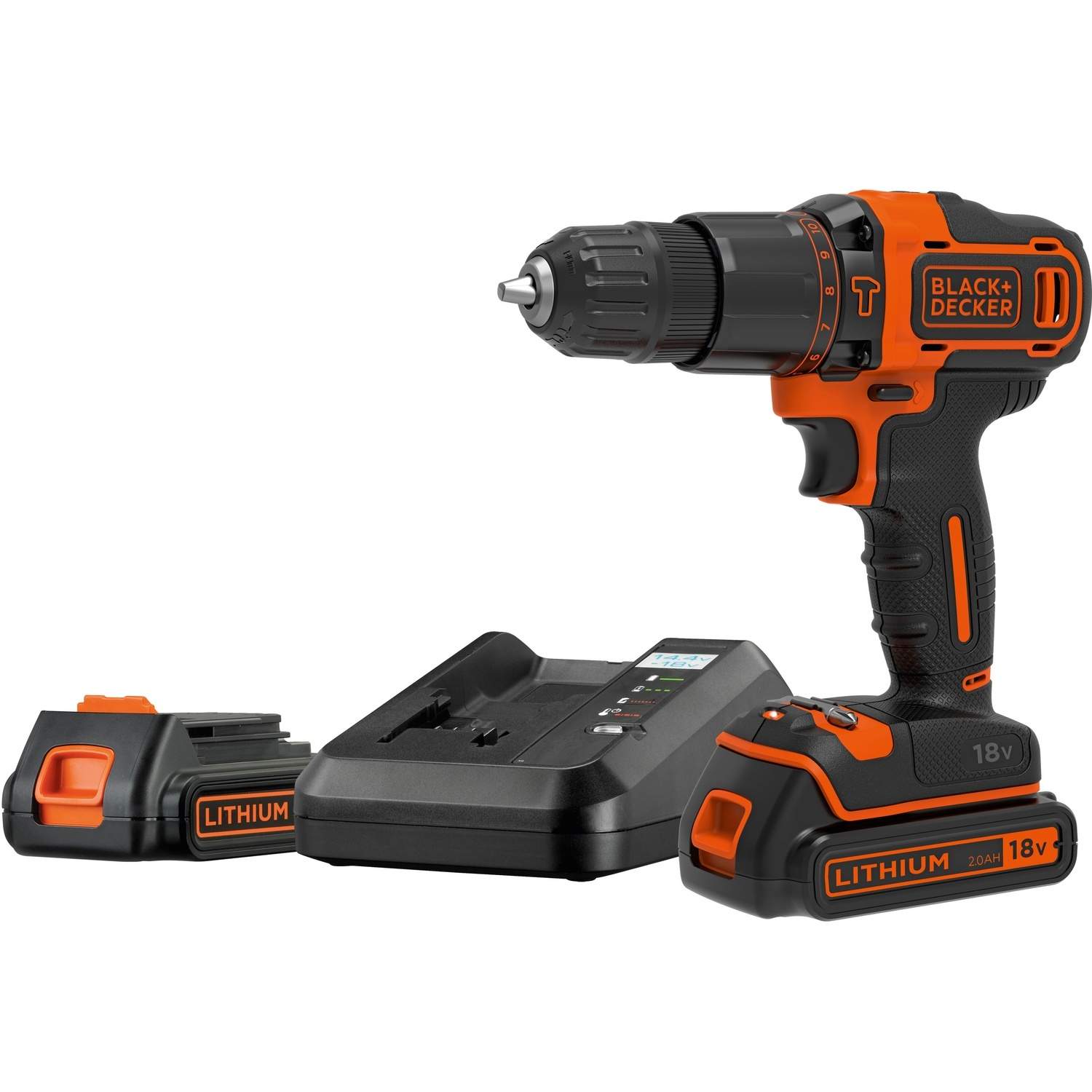 Skruvdragare 18V 2 batterier Skruvdragare 18V 2 batterier