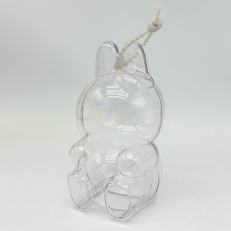 Skyddsfodral kompatibelt med Labubu (Pumpa design) i transparent PC-material, stöttåligt och dammtätt för säker förvaring Skyddsfodral kompatibelt med Labubu (Pumpa design) i transparent PC-material, stöttåligt och dammtätt för säker förvaring