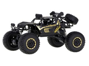 Stor 1:8 RC Rock Crawler 4WD med LED och fjädring