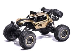 Stor RC Rock Crawler 1:8 med 4WD och LED-lampor