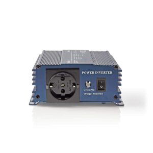Strömväxelriktare | Inspänning: 12 V DC | Enhetens utgångsanslutning: Type F (CEE 7/3) | 230 V AC 50 Hz | 150 W | Toppeffekt: 30