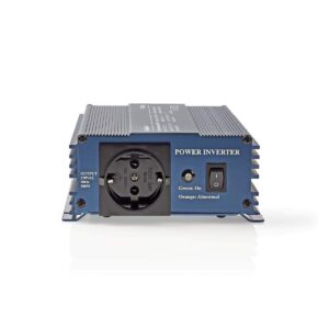 Strömväxelriktare | Inspänning: 12 V DC | Enhetens utgångsanslutning: Type F (CEE 7/3) | 230 V AC 50 Hz | 300 W | Toppeffekt: 50