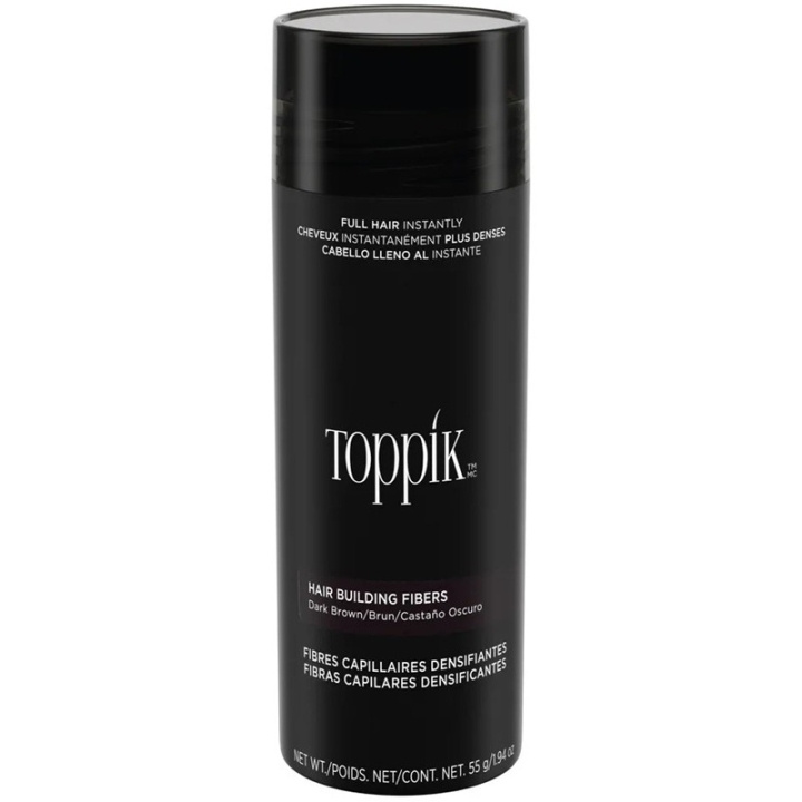 Toppik Hair Building Fibers XL 55g - Dark Brown Toppik Hair Building Fibers XL 55g - Dark Brown