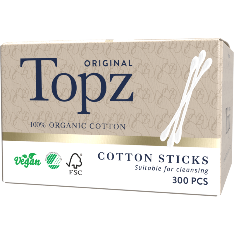 Topz Premium Cotton Sticks 300 st Topz Premium Cotton Sticks 300 st