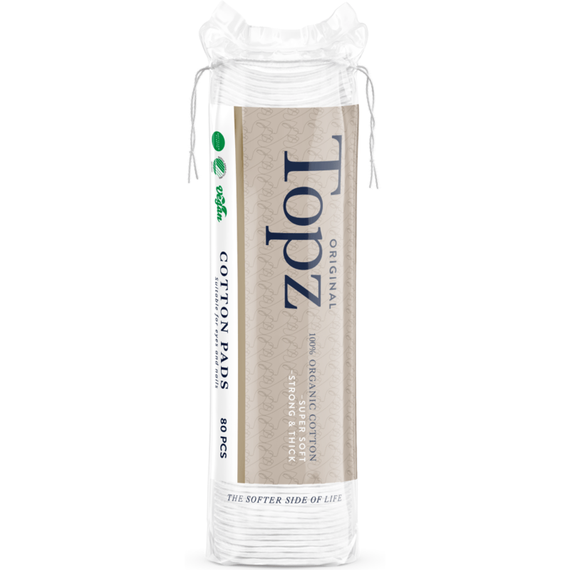 Topz Premium Make Up Pad 80 st Topz Premium Make Up Pad 80 st