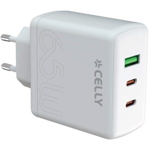 USB-laddare PD 3-ports 65W GaN