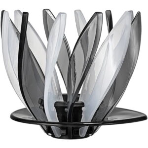 V60 Droppare Suiren Svart & Vit - Hario