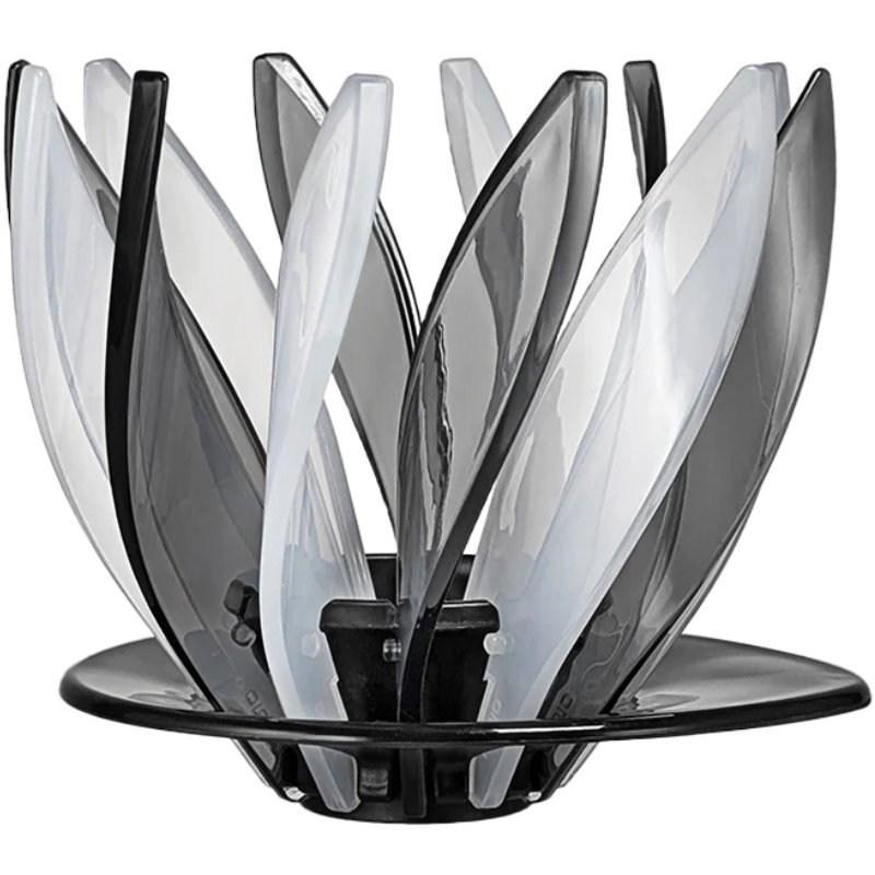 V60 Droppare Suiren Svart & Vit - Hario V60 Droppare Suiren Svart & Vit - Hario