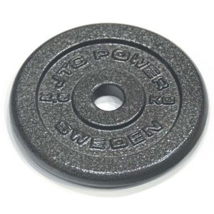 Viktskiva metall 25 mm, 2 x 2.5 kg