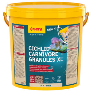 sera Cichlid Red XL Nature granulatfoder - 10 liter