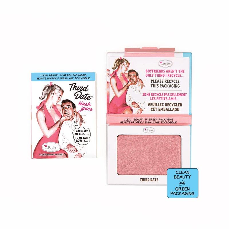 theBalm Third Date Blush 6,5 g theBalm Third Date Blush 6,5 g