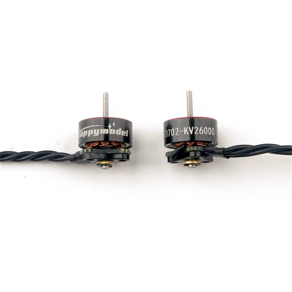1.46g Super Light Happymodel SE0702 0702 23000KV 26000KV 28000KV 1S Brushless Motor för Mobula6 ELRS DIY 65mm / 75mm Who 1.46g Super Light Happymodel SE0702 0702 23000KV 26000KV 28000KV 1S Brushless Motor för Mobula6 ELRS DIY 65mm / 75mm Who
