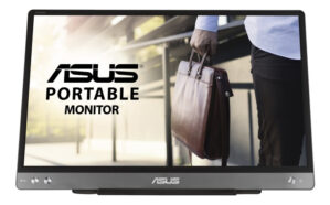 ASUS ZenScreen MB14AC - LED-skärm - 14" - bärbar - 1920 x 1080 Full HD (1080p) - IPS - 220 cd/m² - 700:1 - 5 ms - USB-C - mörkgrå
