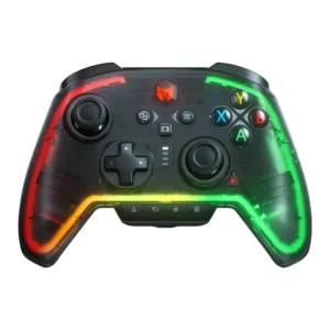 BIGBIG VANN RAINBOW2 Pro Elite Tri-mode Gaming Controller med Hall Effect Triiger och ALPS Joystick 2.4G bluetooth Wired