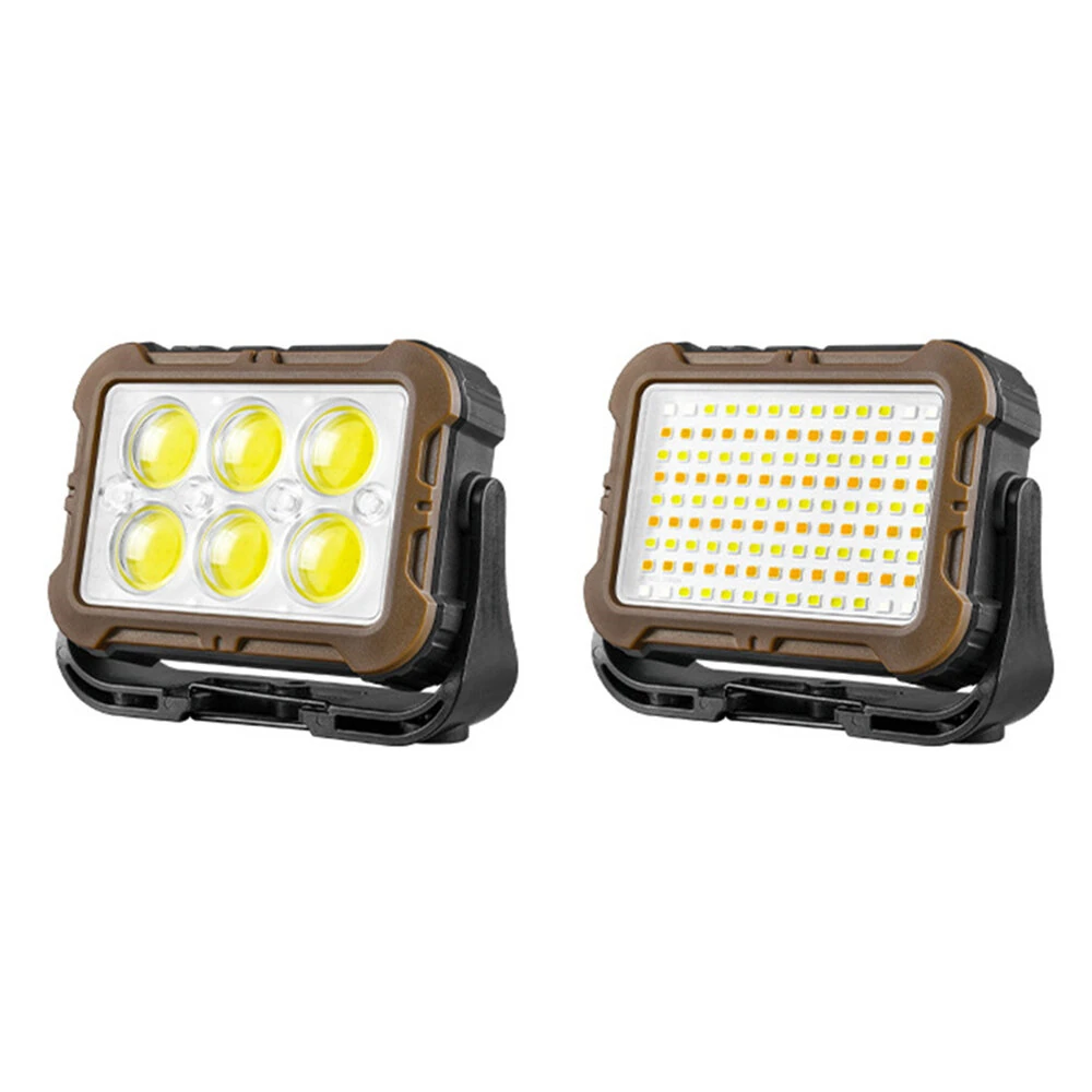 Bärbar uppladdningsbar solenergilampa för camping 360° belysning bilreparation med magnet ficklampa COB bilunderhålls kr Bärbar uppladdningsbar solenergilampa för camping 360° belysning bilreparation med magnet ficklampa COB bilunderhålls kr