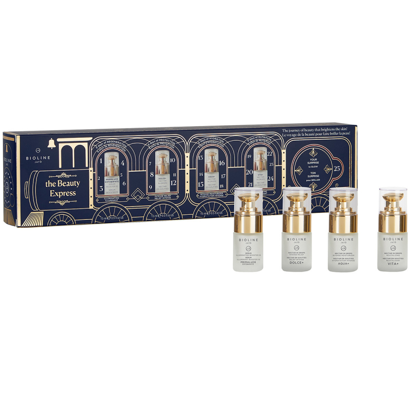 Bioline Jató The Beauty Express Christmas Kit (4 x 15 + 10 ml) Bioline Jató The Beauty Express Christmas Kit (4 x 15 + 10 ml)