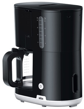 Braun Kaffebryggare KF1100BK svart Braun Braun Kaffebryggare KF1100BK svart Braun