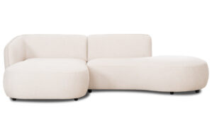 CALELLA Divansoffa Vänster Offwhite