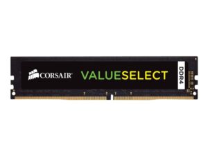CORSAIR Value Select - DDR4 - modul - 16 GB - DIMM 288-pin - 2666 MHz / PC4-21300 - CL18 - 1.2 V - ej buffrad - icke ECC