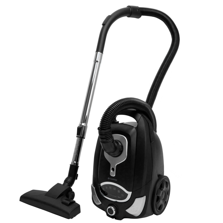 Champion Dammsugare Eco Clean 700w 9,5m DS400 Mattsvart Champion Dammsugare Eco Clean 700w 9,5m DS400 Mattsvart