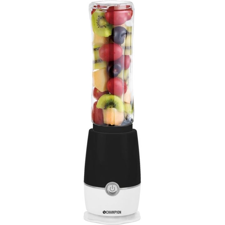 Champion Smoothie Maker 180W SM110 Svart/Vit Champion Smoothie Maker 180W SM110 Svart/Vit