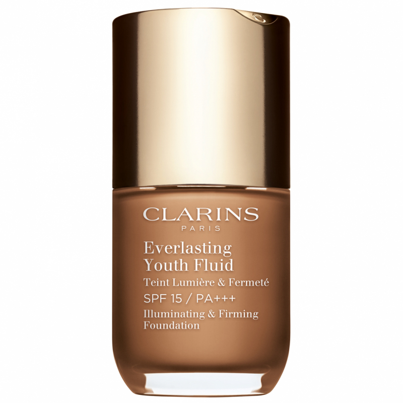 Clarins Everlasting Youth Fluid Foundation 115 Cognac Clarins Everlasting Youth Fluid Foundation 115 Cognac