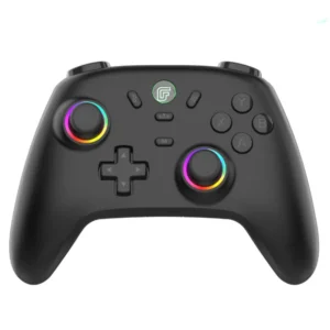DATA FROG S13 Trådlös bluetooth Spelkontroll med Hall Effect Joystick och Linjära Triggers HD Vibration Gamepad Stöd RGB